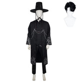 KPop Demon Hunters (2025) Saja Boys Your Idol Black Set Outfits Cosplay Costume